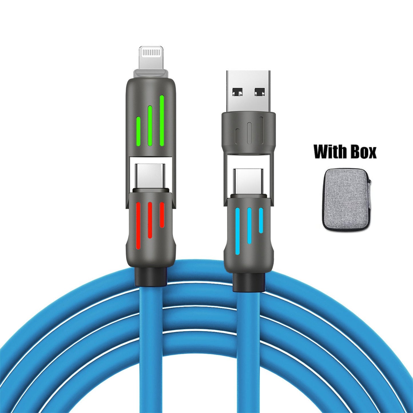 🎁Last Day Sale 49% OFF⚡4-in-1 USB Charging Cable fast charging MAX