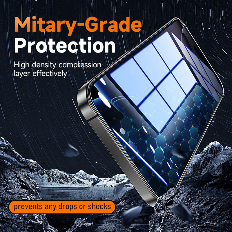 MAGIC JOHN 2nd Generation iPhone Screen Protector - Dust Free Without Bubbles