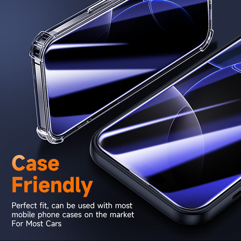MAGIC JOHN 2nd Generation iPhone Screen Protector - Dust Free Without Bubbles