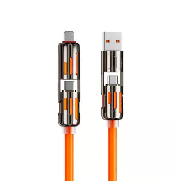🎁Last Day Sale 49% OFF⚡4-in-1 USB Charging Cable fast charging MAX