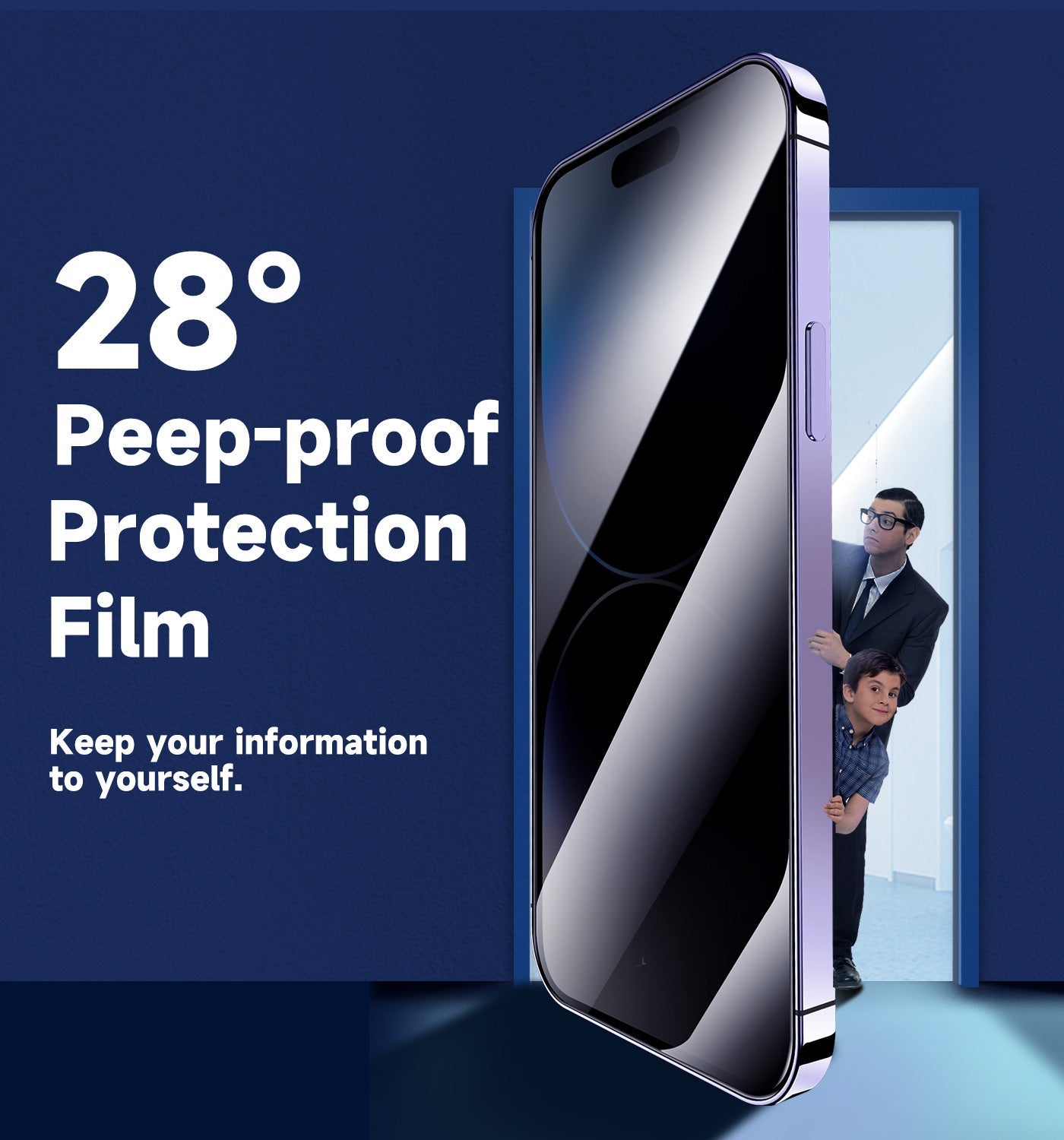 MAGIC JOHN 2nd Generation iPhone Screen Protector - Dust Free Without Bubbles