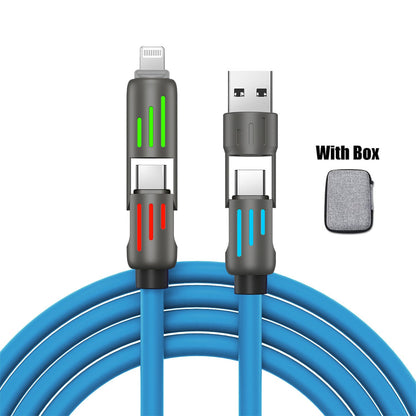 🎁Last Day Sale 49% OFF⚡4-in-1 USB Charging Cable fast charging MAX