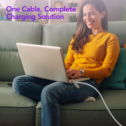 🎁Last Day Sale 49% OFF⚡4-in-1 USB Charging Cable fast charging MAX